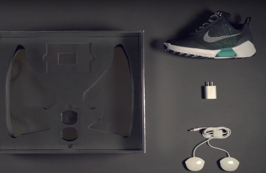 Nike HyperAdapt 1.0 - кроссовки с функцией автоматической шнуровки